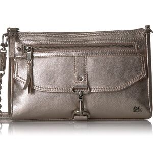 The Sak Ventura gold crossbody